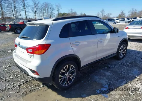 2019 Mitsubishi Outlander Sport 2.4 Gt из США, поврежденный, VIN JA4AR4AW2KU015951